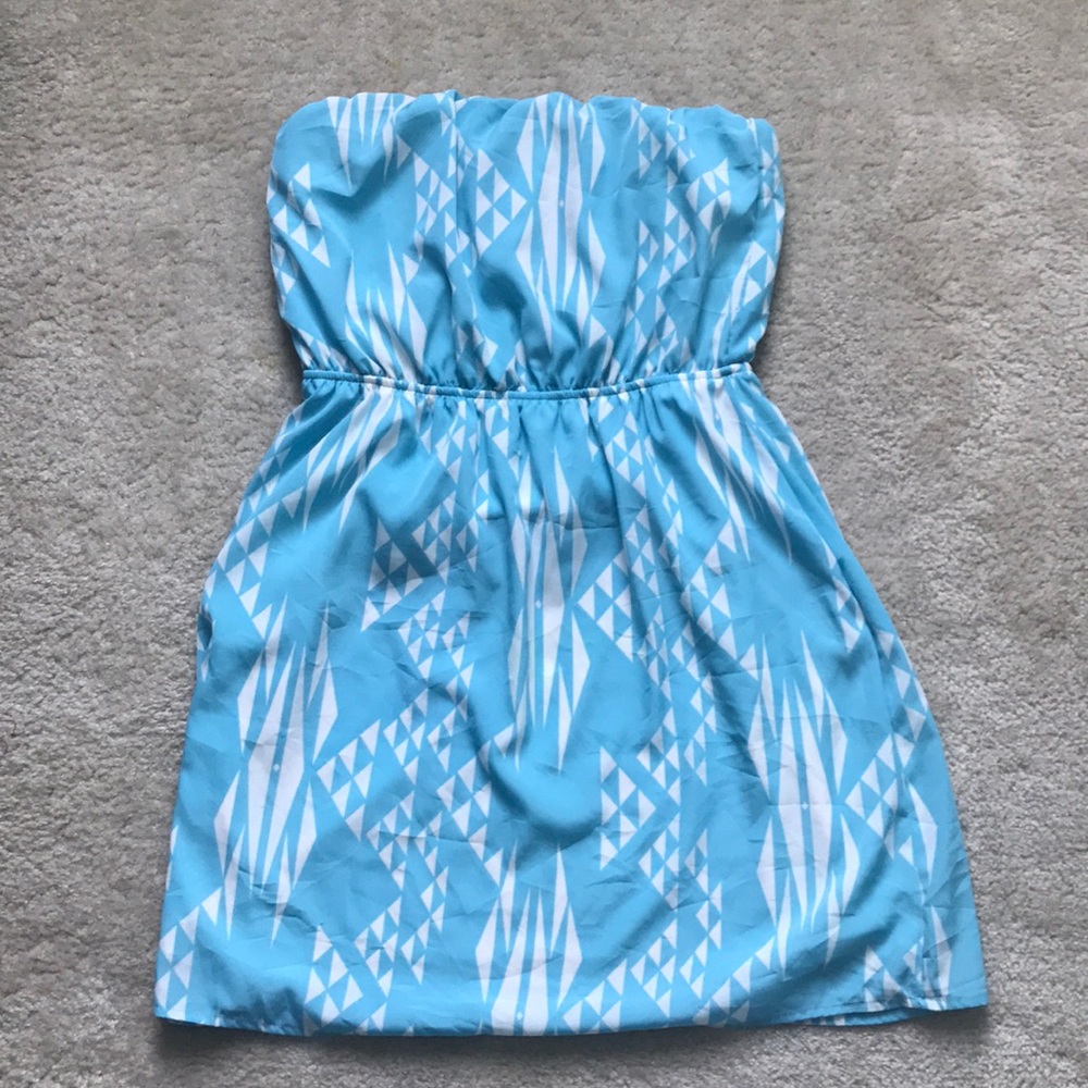 Strapless Boutique Dress